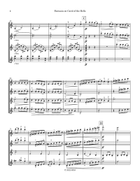 Fantasia on Carol of the Bells Chamber Music scores gallery preview page 6