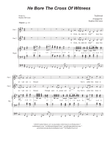 He Bore The Cross Of Witness (2-part choir)