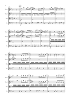 The Subway String Quartet scores gallery preview page 4