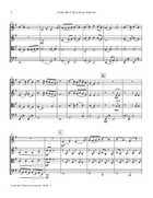 Guide Me, O Thou Great Jehovah (CWM RHONDDA) String Quartet scores gallery preview page 5