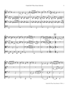 Guide Me, O Thou Great Jehovah (CWM RHONDDA) String Quartet scores gallery preview page 6