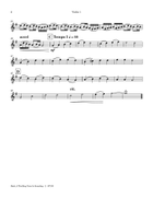 Hark, A Thrilling Voice Is Sounding String Quartet scores gallery preview page 3