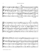 Hark, The Glad Sound [RICHMOND] String Quartet scores gallery preview page 4