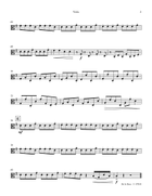 He Is Born String Quartet scores gallery preview page 3