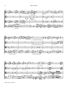 Heaven Above String Quartet scores gallery preview page 4