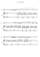 You Are The Reason B-Flat Clarinet scores gallery preview page 5