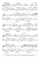 The Breath of Happiness (from Love Is Life) Piano Solo scores gallery preview page 3