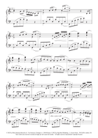 The Breath of Happiness (from Love Is Life) Piano Solo scores gallery preview page 4