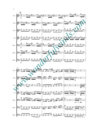 Arrival of the Queen of Sheba Chamber Music scores gallery preview page 3