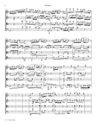 Three Rags For String Quartet String Quartet scores gallery preview page 6