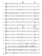 Beyond the Castle Walls - Full Score Concert Band scores gallery preview page 4