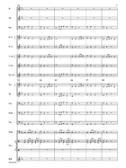 Beyond the Castle Walls - Full Score Concert Band scores gallery preview page 5