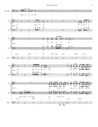 Shed A Little Light SSAATTBB scores gallery preview page 5