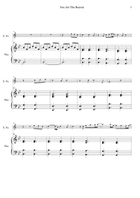 You Are The Reason Soprano Saxophone scores gallery preview page 3