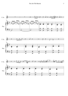 You Are The Reason Tenor Saxophone scores gallery preview page 3