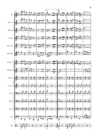 Beer Barrel Polka (Roll Out The Barrel) Marching Band scores gallery preview page 3