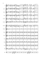 Beer Barrel Polka (Roll Out The Barrel) Marching Band scores gallery preview page 4