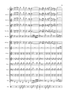 Beer Barrel Polka (Roll Out The Barrel) Marching Band scores gallery preview page 5