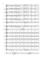 Beer Barrel Polka (Roll Out The Barrel) Marching Band scores gallery preview page 6
