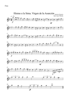 Himno a la Santísima Virgen de la Asunción Concert Band scores gallery preview page 4
