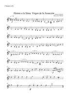 Himno a la Santísima Virgen de la Asunción Concert Band scores gallery preview page 5