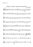 Himno a la Santísima Virgen de la Asunción Concert Band scores gallery preview page 6