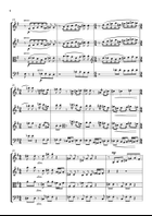 String Quartet No.2 String Quartet scores gallery preview page 4