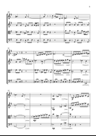 String Quartet No.2 String Quartet scores gallery preview page 5