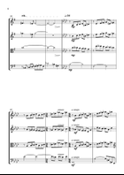 String Quartet No.2 String Quartet scores gallery preview page 6