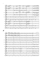 Theme From The Simpsons Concert Band scores gallery preview page 4