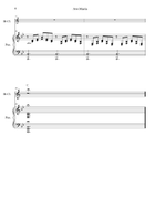 Ave Maria - Franz Schubert - Clarinet and Easy Piano (without Chords) B-Flat Clarinet scores gallery preview page 6