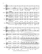 My Green Light SSAATTBB scores gallery preview page 4