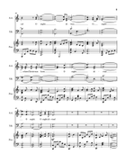 O Holy Night 4-Part scores gallery preview page 3