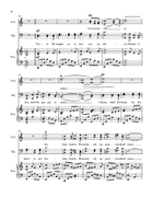 O Holy Night 4-Part scores gallery preview page 4