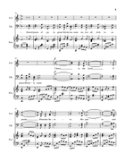 O Holy Night 4-Part scores gallery preview page 5