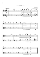 Twelve Christmas Duets for Two Violas String Duet scores gallery preview page 4