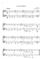 Twelve Christmas Duets for Two French Horns Brass Duet scores gallery preview page 4