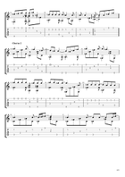 True Colors Acoustic Guitar scores gallery preview page 4