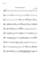 Final Countdown Brass Ensemble scores gallery preview page 3
