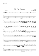Final Countdown Brass Ensemble scores gallery preview page 4