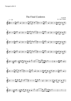 Final Countdown Brass Ensemble scores gallery preview page 5