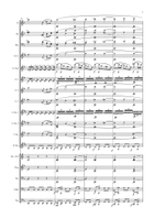 Symphony No. 41 - Jupiter - Movement 2 Concert Band scores gallery preview page 5