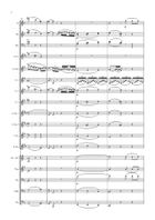 Symphony No. 41 - Jupiter - Movement 2 Concert Band scores gallery preview page 6