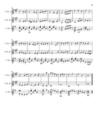 O Come, All Ye Faithful - T. Sax. Duet and Guitar. With Parts. Chamber Music scores gallery preview page 3