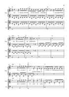 Forever and Ever and Always Small Ensemble scores gallery preview page 3