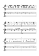 Forever and Ever and Always Small Ensemble scores gallery preview page 4