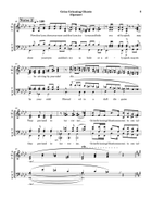 Grim Grinning Ghosts SSAATTBB scores gallery preview page 3
