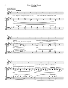 Grim Grinning Ghosts SSAATTBB scores gallery preview page 4