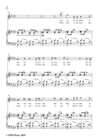H. Wolf-Heimweh,in G flat Major Piano, Vocal scores gallery preview page 4