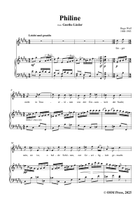 H. Wolf-Philine,in B Major Piano, Vocal scores gallery preview page 3
